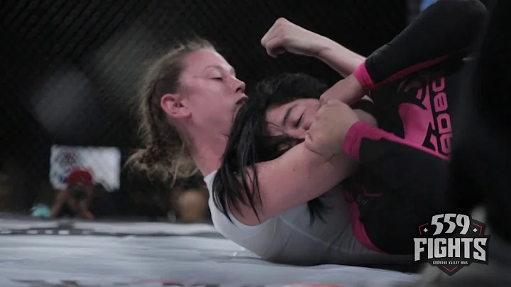 559 Fights #73 Krystal Padilla VS Jacklynn Austin