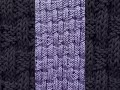 Soothing piano against purple basketweave blanket