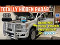 INSTALLING A Completely HIDDEN Radar Detector And Laser SHIFTERS In My F-250