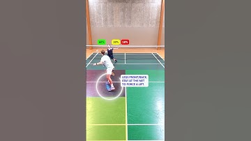 ✅ Singles Tactics - Position & Footwork