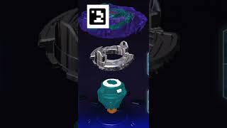 Qr code beyblade Abyss Fafnir que já vem level 5 #qrcode #beybladeburst #beyblade