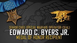 SEAL recounts actions leading to Medal of Honor