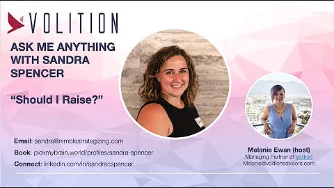 Ask Me Anything with Sandra Spencer: Should I Fund...