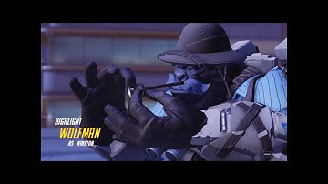 Winston - Game play highlight-Overwatch