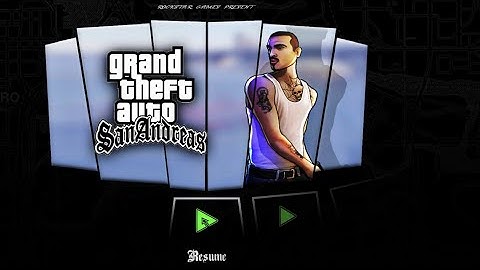 GTA SA  ANDROID DEFINITIVE EDITION LOADSCREEN | GTA SA ANDROID
