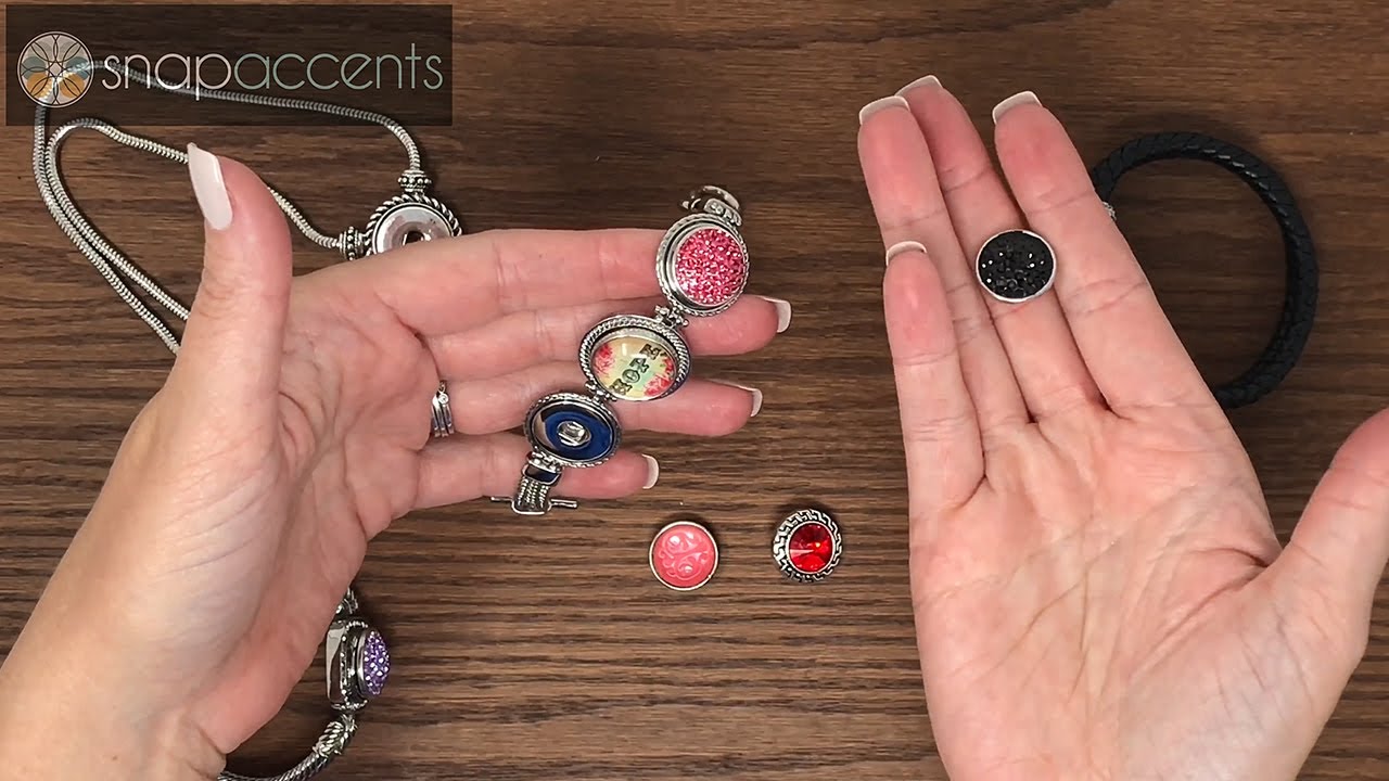 Snap Jewelry - Interchangeable, Personalized, Affordable