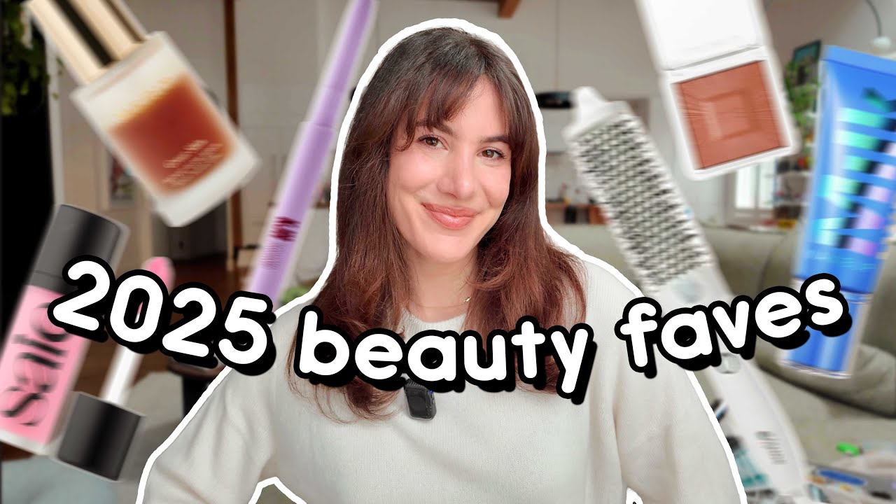 beauty products I loved the most in 2025!