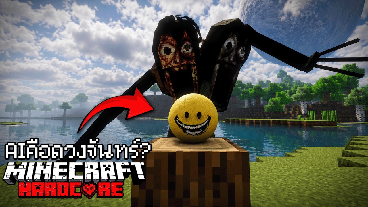 มีบางอย่างอยูู่บนท้องฟ้า... แต่ Verity ไม่เชื่อผม | Minecraft Verity Horror