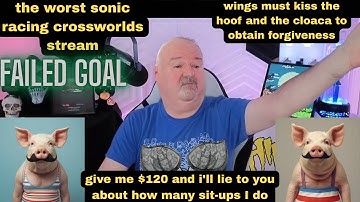 DsP--alle races verliezen en Sonic Racing Crossworlds opzeggen + mislukt doel