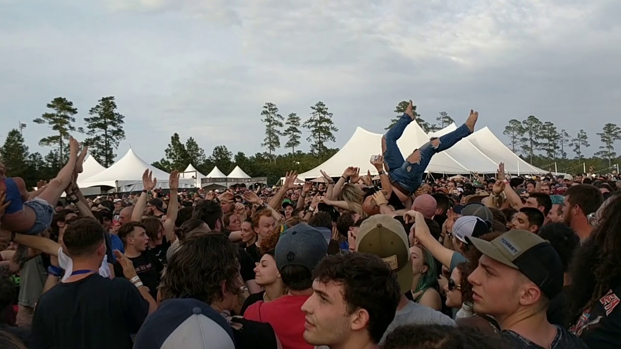 06 Skillet Hero LIVE Epicenter Festival Full Show Rockingham NC