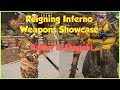 For Honor Regining Inferno Weapons Showcase : Raider; Shugoki