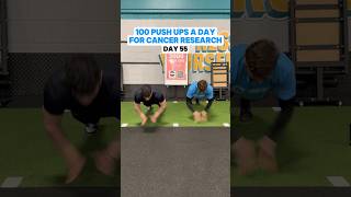 100 Press-Ups for Cancer Research - Day 55