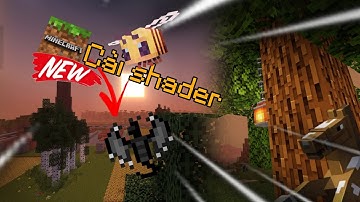 Hướng dẫn cài shader cho Minecraft PE 1.20