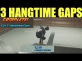 How to get 3 hangtime gaps location the hanger  tony hawk pro skater remake 12