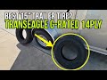 Best 15" trailer tire for RVs? Transeagle 14ply G-Rated Tires and Aluminum Wheels!