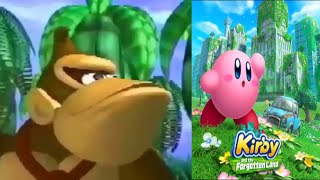 Oh These Are Pretty Cool Bananas But Its In Kirby And The Forgotten Land