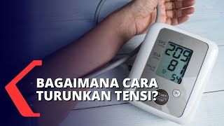 Keringat Dingin dan Lemas Tiba-tiba, Bagaimana Cara Turunkan Tensi Darah?