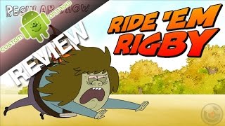 Ride Em Rigby Regular Show Android Gameplay And Review