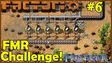 Factorio Million Robot Challenge #6: Steel!