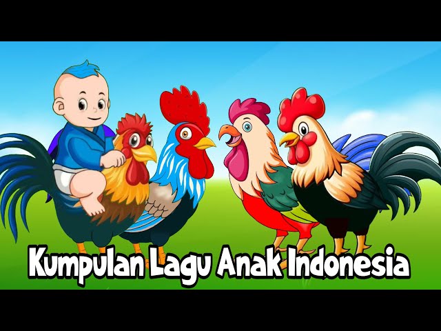 KOMPILASI LAGU ANAK INDONESIA TERBARU 2024 - KUKURUYUK DAN LAINNYA , LAGU ANAK ANAK class=