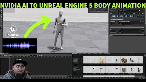 Transforme sua Voz em Animação Corporal com NVIDIA AI!