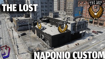 The Lost MC | Fivem MLO | Naponio Custom