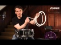 SONOR presents: GAVIN HARRISON Protean Signature Snare Drum