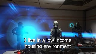 I Live In A Low Income Housing Environment Scpsl