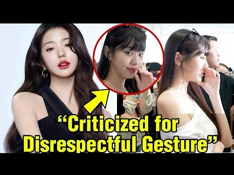 IVE S Jang Wonyoung Criticized For Covering Her Nose At Airport Hints At Fans Odor Goes Viral