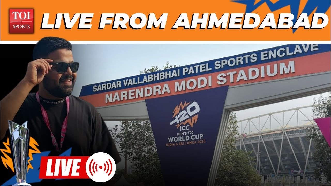 LIVE from Ahmedabad: India Playing XI, toss, weather forecast | Rest for senior players?