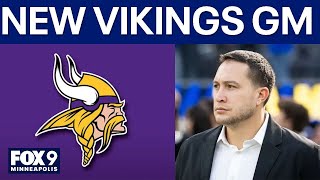 Vikings announce Nolan Teasley as GM