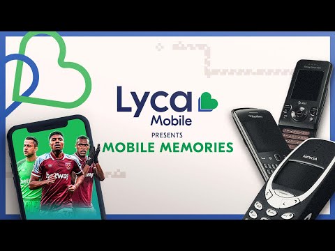 MOBILE MEMORIES WITH FABIANSKI, JOHNSON AND DIOP | PRESENTED BY LYCA MOBILE