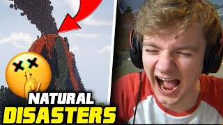 TOMMYINNIT'S New '100 Minecraft YouTubers VS Natural Disasters' Video Has Fans in NOSTALGIA!