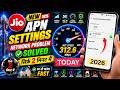 Jio New APN Setting 2026 ✅ | Jio Network Problem Today | Jio 4G/5G New Apn Settings 2026 | Jio apn