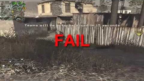 Call of Duty 4 Funny Claymore Montage