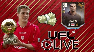 WE ARE BACK ON THE UFL RTG ACC | RTG ACCOUNT
