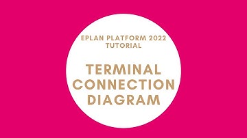 Terminal connection diagram (Graphical) | EPLAN New Platform