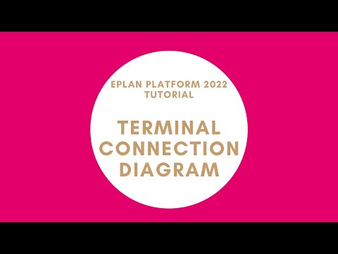 Terminal connection diagram (Graphical) | EPLAN 2022