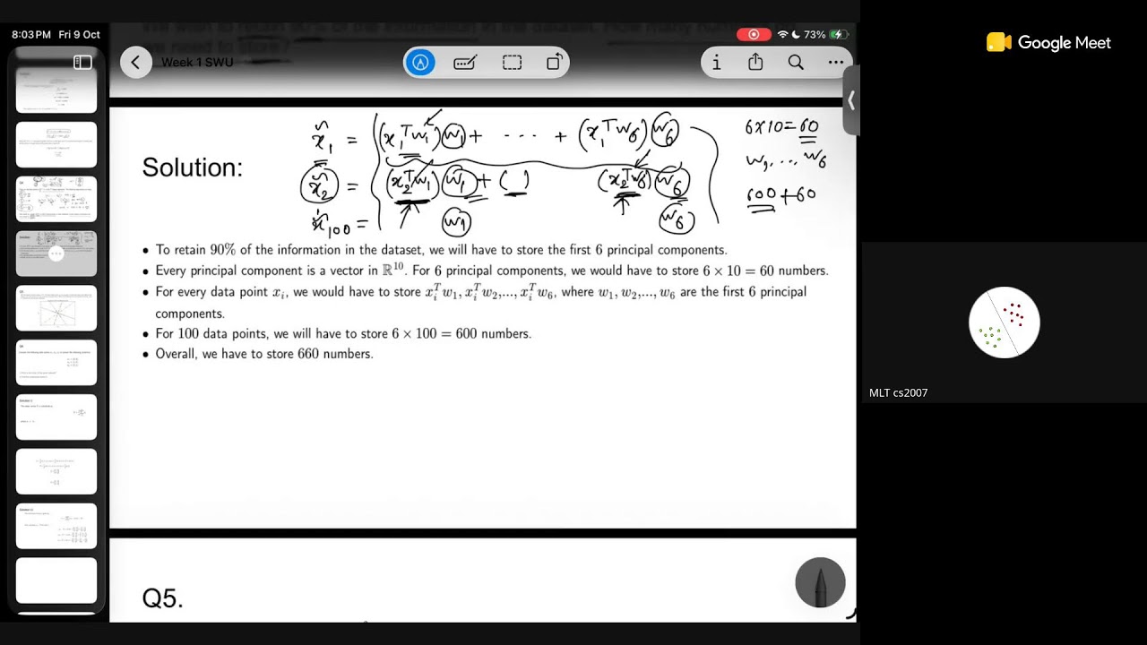 MLT | Week-1 | Summary and Solve with us