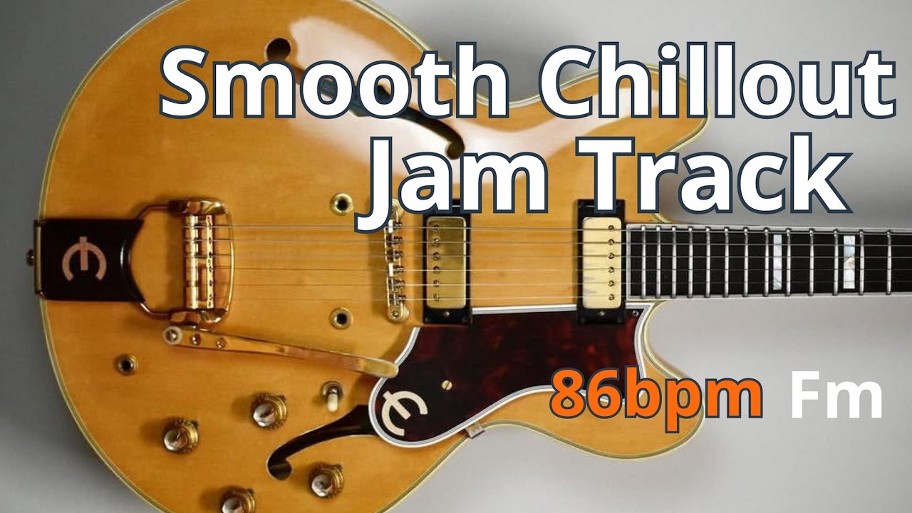Smooth Jazz- Chillout Backing Track in Fm - 86bpm