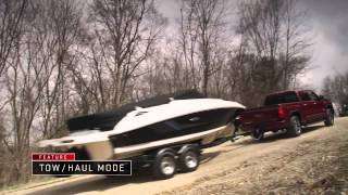 Trailering and Towing Features of the All New GMC Pickup Truck   2014 Sierra 1500