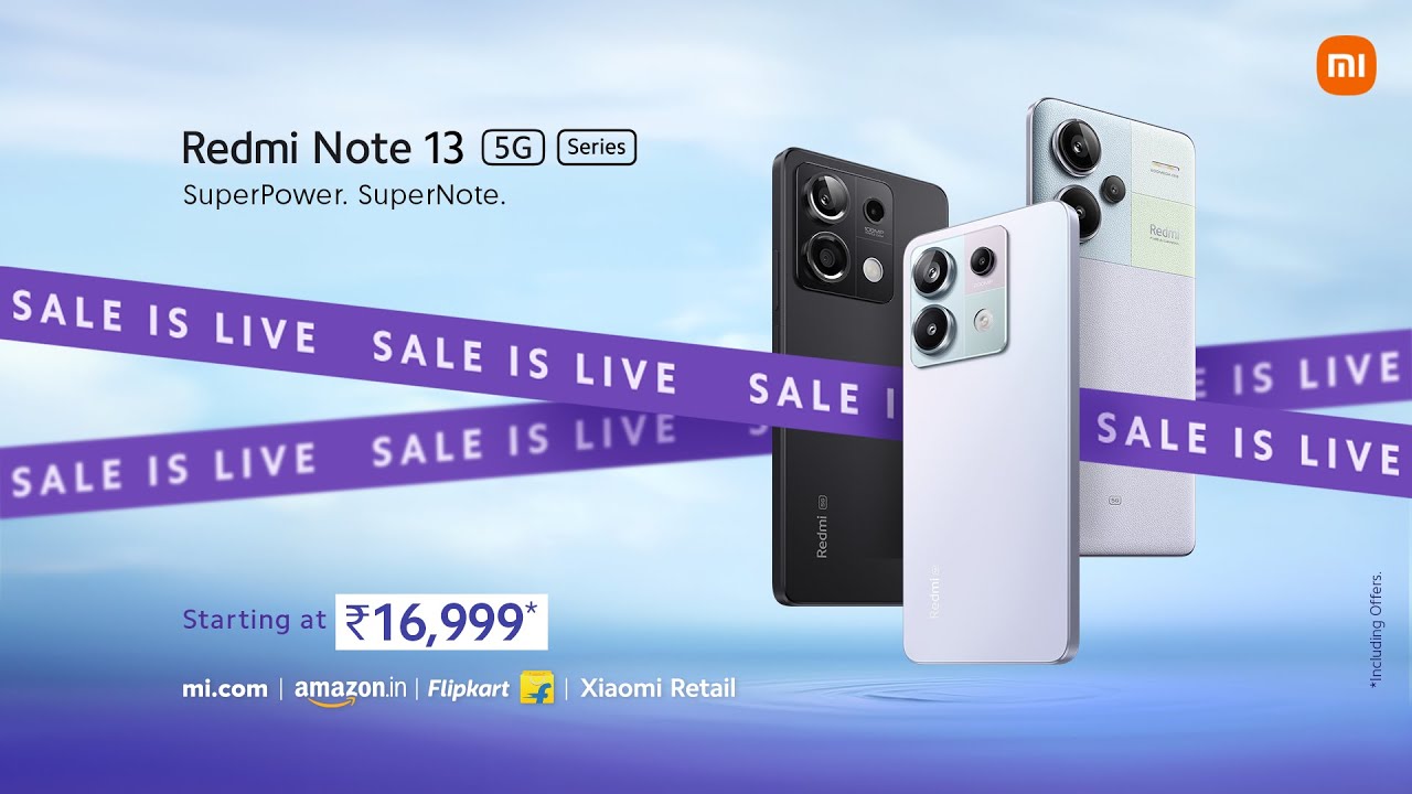 Xiaomi Redmi Note 13 series goes on sale with introductory offers: Details