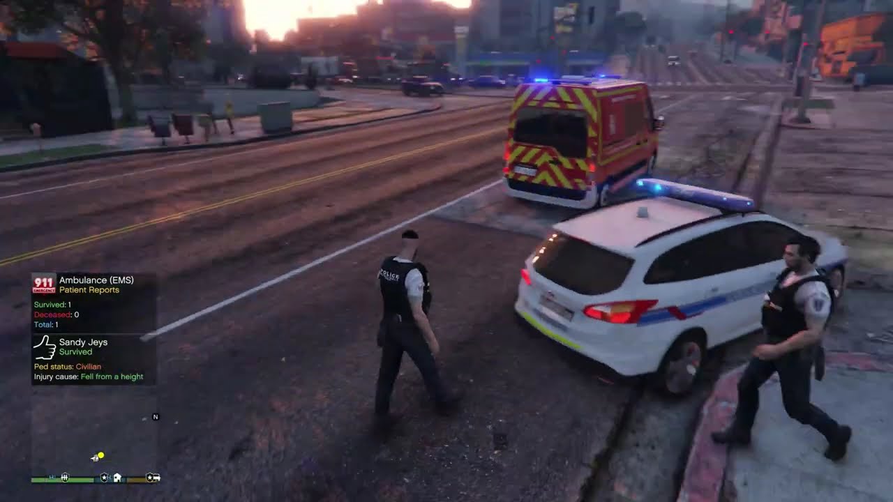 Au cœur de la protection avec la Police Municipale | LSPDFR #2