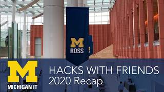 Highlights from the 2020 Hack With Friends - March 5 & 6, 2020