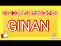 SAHEB JI TU MORE MAN BHAVE ISMAILI GINAN BY (ISMAILI MOMIN)