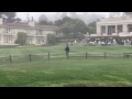 Bagpipers at Pebble Beach