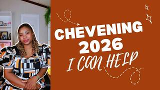 Applying for Chevening 2026? THIS Is How I Can Help You 🇬🇧 | Live Q&A + Essay Reviews