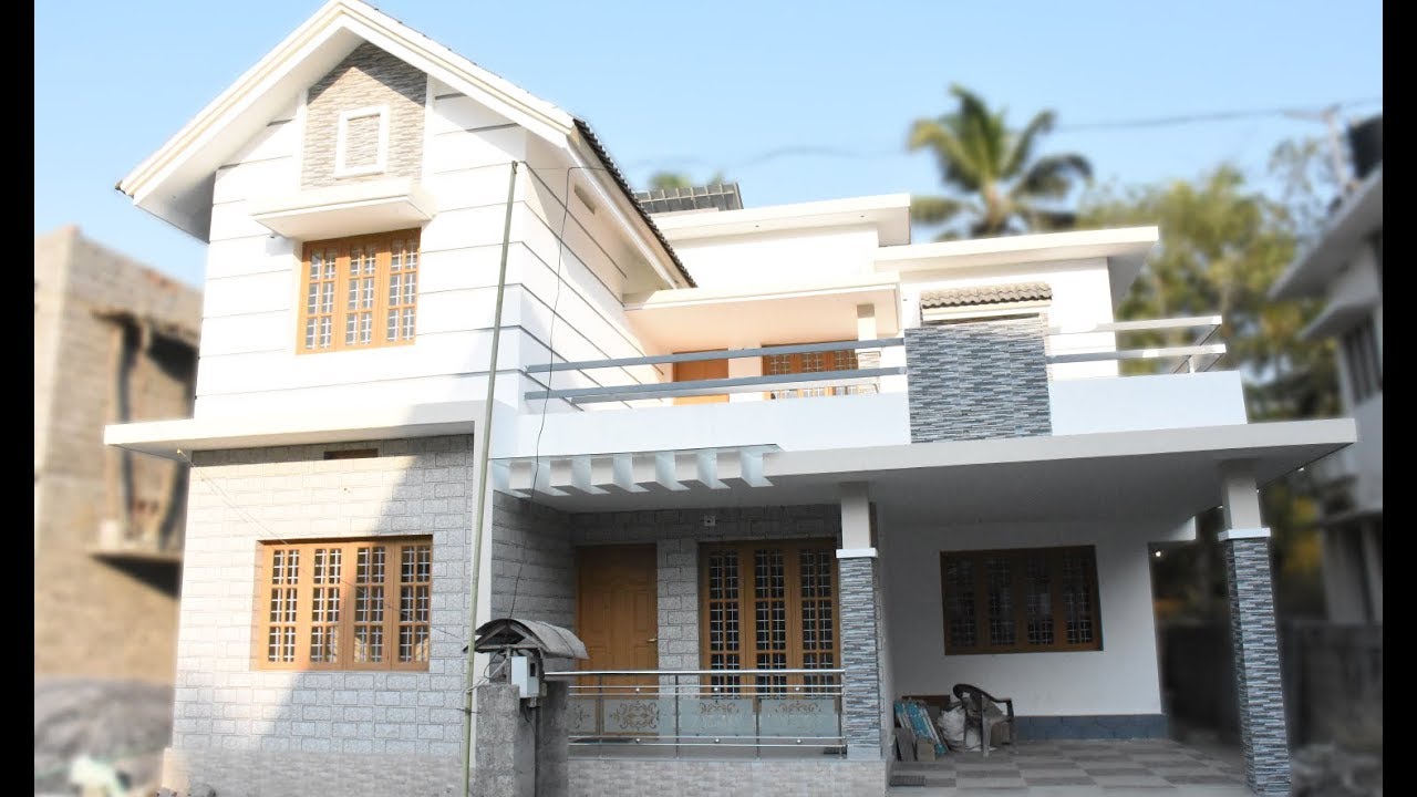 Angamaly, 5 cents plot and 2200 sq ft, new house for sale in Angamaly