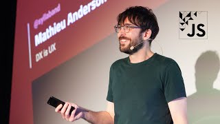 DX is UX by Mathieu Anderson