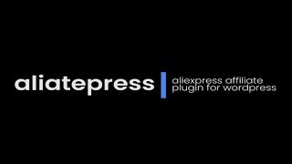 Aliatepress - Aliexpress Affiliate Plugin for WooCommerce Wordpress screenshot 1